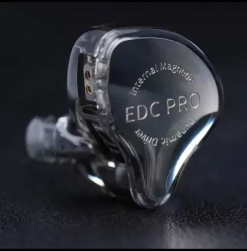 Fone KZ Edc Pro para Retorno de Palco
