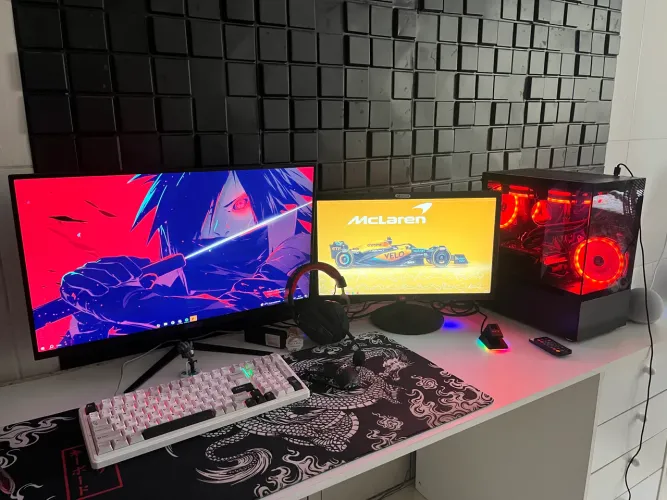 PC GAMER COM DUAS TELAS