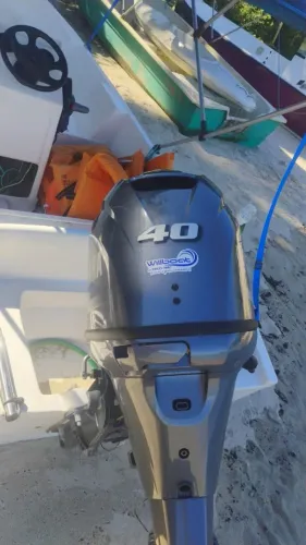 Vendo motor Yamaha 40hp 4 tempos