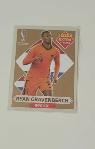 Figurinha legend do Gravenberch bronze 2022