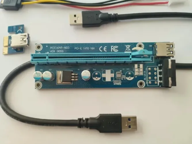 Riser - adaptador PCI express para PCI - KIT