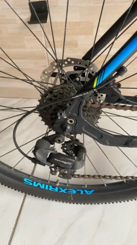 Bike Oggi HDS com nota fiscal