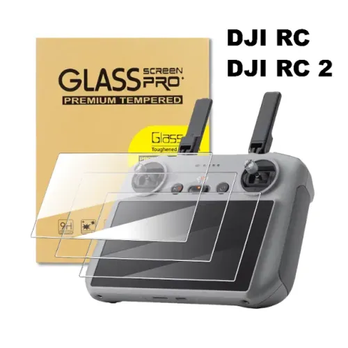 Película de vidro para Rádio Controle de Drone DJI RC e RC 2