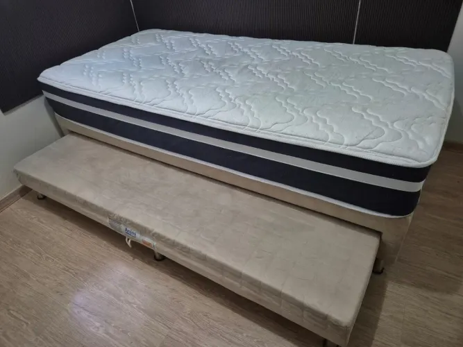 Cama box solteiro king