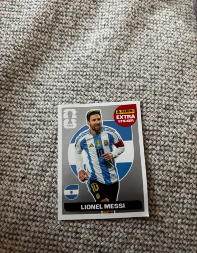 Figurinha Messi