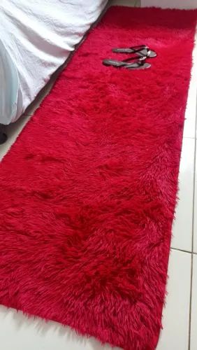 Tapete Passadeira Felpudo Corredor