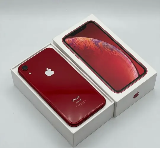 iPhone XR Vermelho Impecável + Caixa, NF, Carregador e Capinha