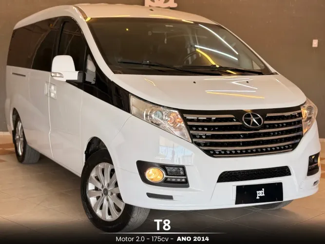 JAC T8 2.0 16V 5P Mec. 2014