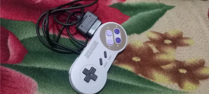 Controle super nintendo original colecionador novinho
