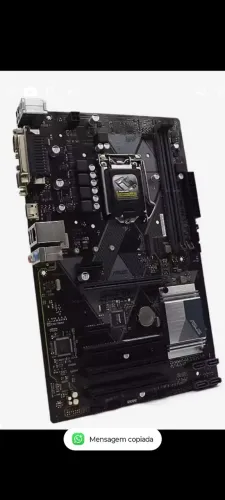 Placa mãe Asus H310M-Plus