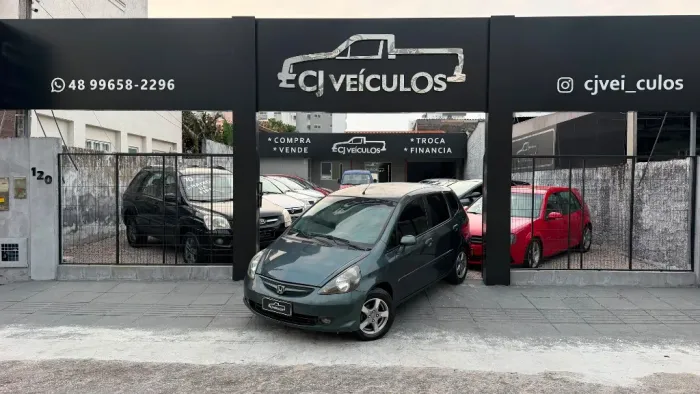 Honda Fit LX 1.4/ 1.4 Flex 8v/16v 5P Mec. 2008