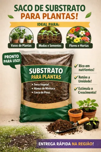 ADUBOS ORGANICOS (SUBSTRATO)
