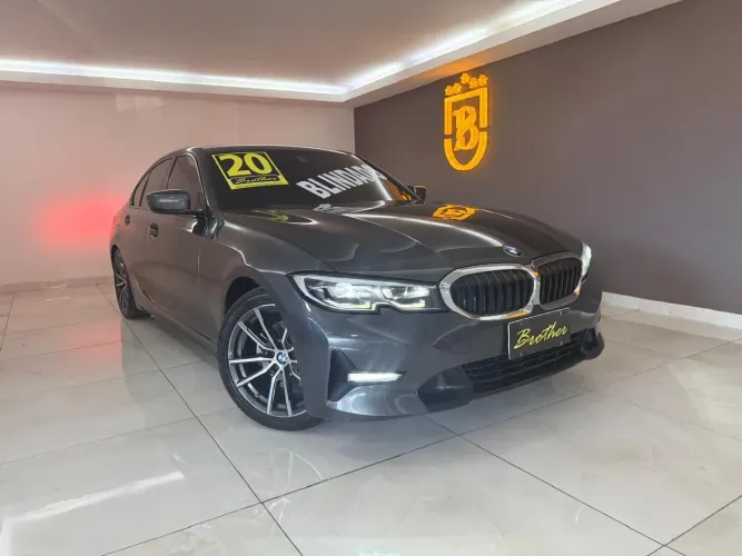 BMW 320I A 2.0 TB M Sport Activeflex 16V 4P 2020