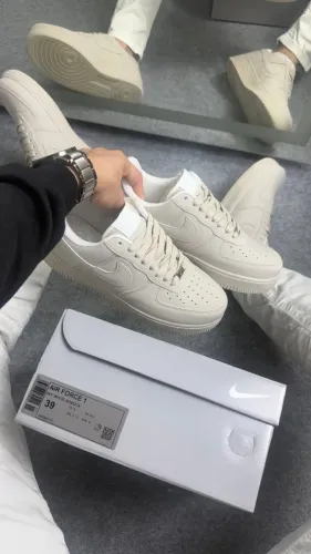Nike Air Force Linha Luxo - Versatilidade no dia a dia!