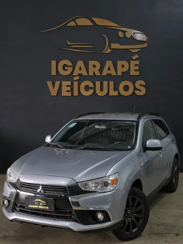 Mitsubishi ASX 2.0 16V 160cv Aut. 2017