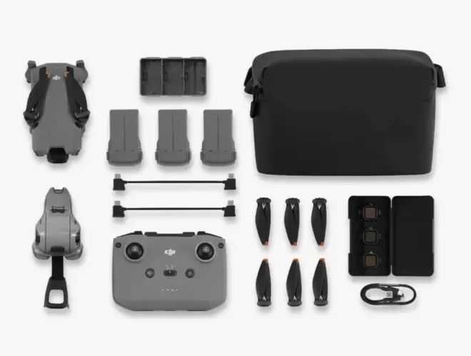 Drone DJI Mini 5 Pro Fly More Combo Plus (Sem tela) Novo Lacrado 
