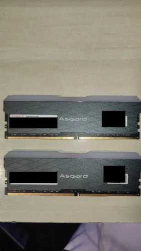 Kit A RAM Asgard 32GB 2x16 DDR4 3200 RGB