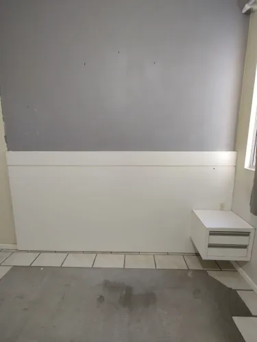 CABECEIRA DE CAMA DE CASAL COM GAVETA