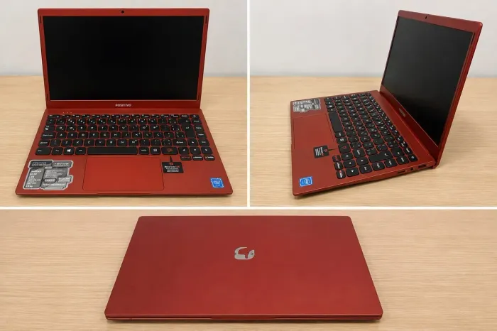 Notebook positivo