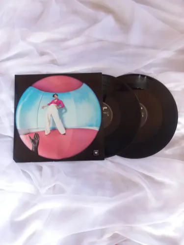 vinil duplo fine line harry styles (sem poster)