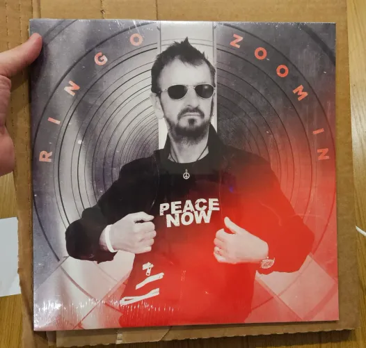 Vinil Ringo Star Zoom In