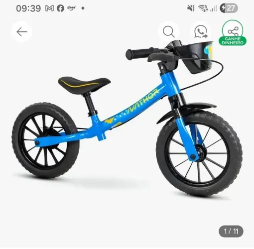 Bicicleta de Equilíbrio