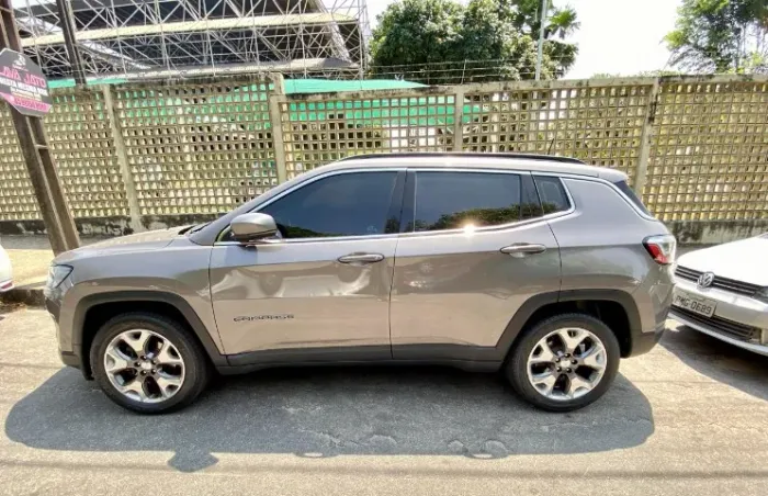 Jeep Compass Longitude 2.0 4X2 Flex 16V Aut. 2020