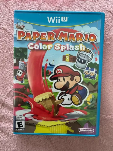 Paper Mario Color Splash Wii U