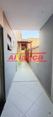 Casa 75m² com 1 quarto para locação - Vila Flórida- Guarulhos/SP
