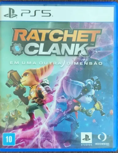 Ratchet and Clank em outra dimensão