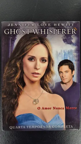 Box DVD Ghost Whisperer - 4ª Temporada Completa (Original)