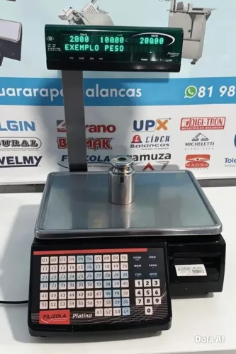 Balança Etiquetadora Filizola Platina 30kg