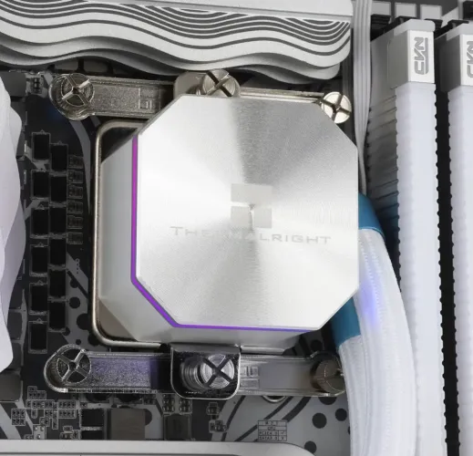 Water cooler FROZEN-EDGE-Thermalright Branco