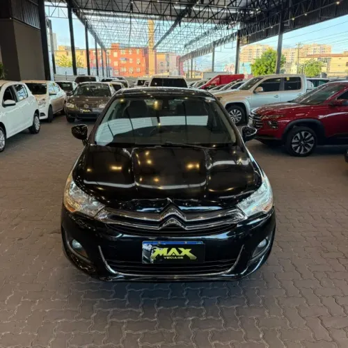 Citroen C4 Lounge Tendance 2.0 Flex 4P Aut. 2015
