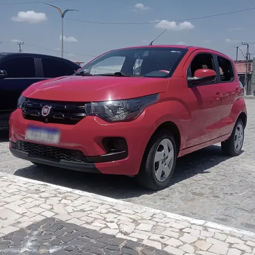 Alugo Fiat Mobi para motorista de apo