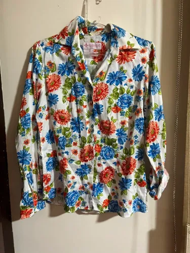 Camisa manga comprida Dudalina