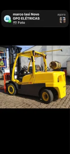 Empilhadeira Hyster 110