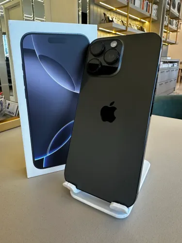 iPhone 16 Pro Max 256gb Preto Seminovo / Loja Física