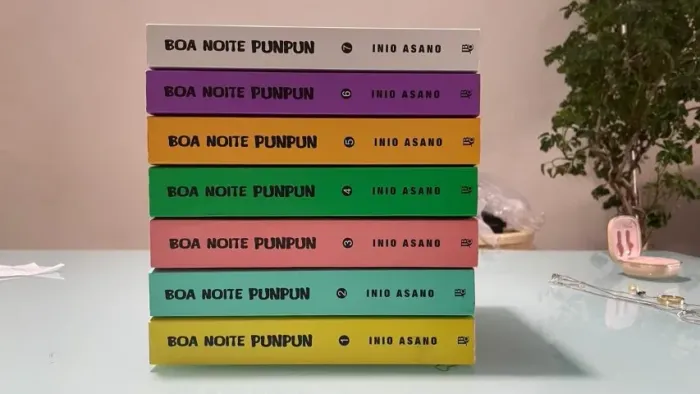 Coleção completa boa noite punpun