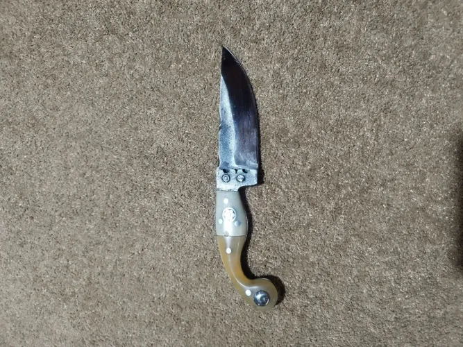 Faça nini Sorocaba artesanal cabo de chifre e osso