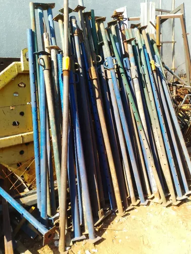 Escoras para laje construção civil