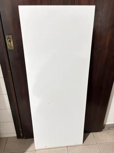 Chapa MDF branca ideal para prateleira 