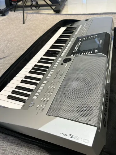 Teclado Yamaha PSR-S910 + Bag + Suporte | Profissional | Impecável 