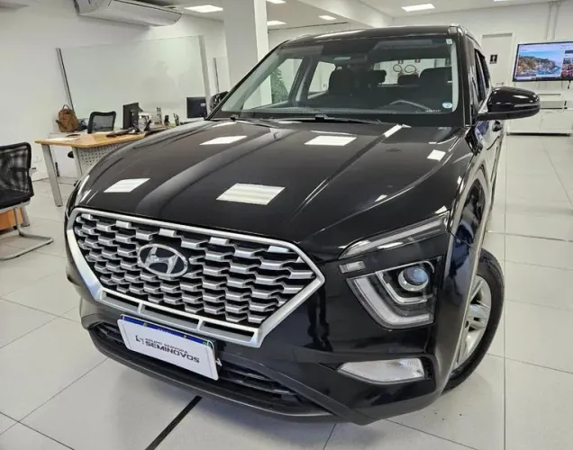 Hyundai Creta Comfort 1.0 TB 12V Flex AUT 2025