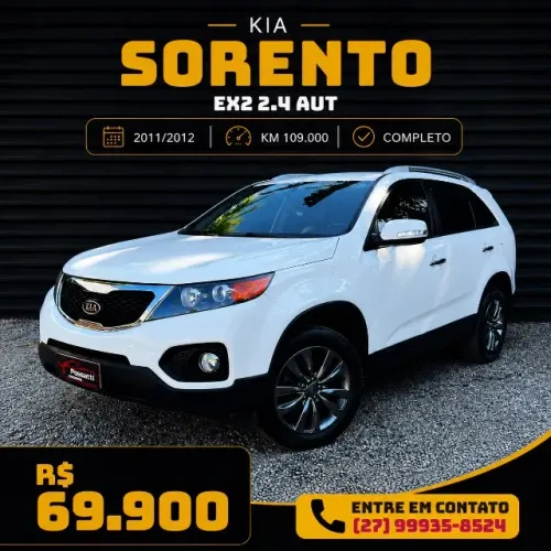 Kia Motors Sorento 2.4 16V 4X2 Aut. 2012