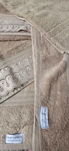 Toalha Buettner em algodão egípcio