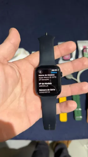 Apple Watch SE GPS 2ª geração 44mm