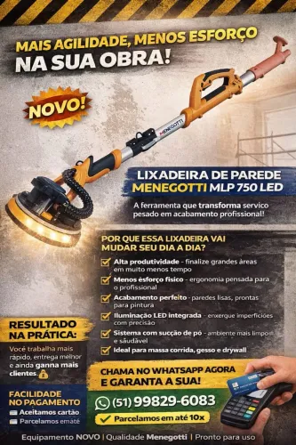 Lixadeira 