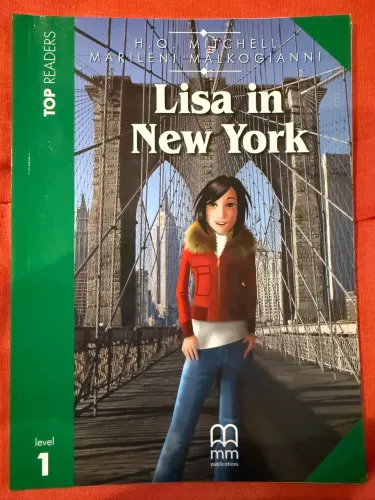 Livro Lisa in New York