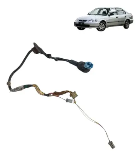 Chicote Elétrico Porta Traseira Direito Honda Civic 1996